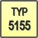 Piktogram - Typ: 5155